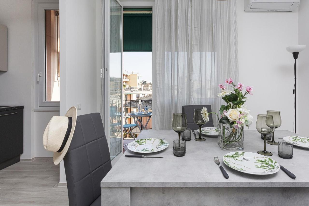 Contemporary Apartment In Sturla By Wonderful Italy Genoa Luaran gambar