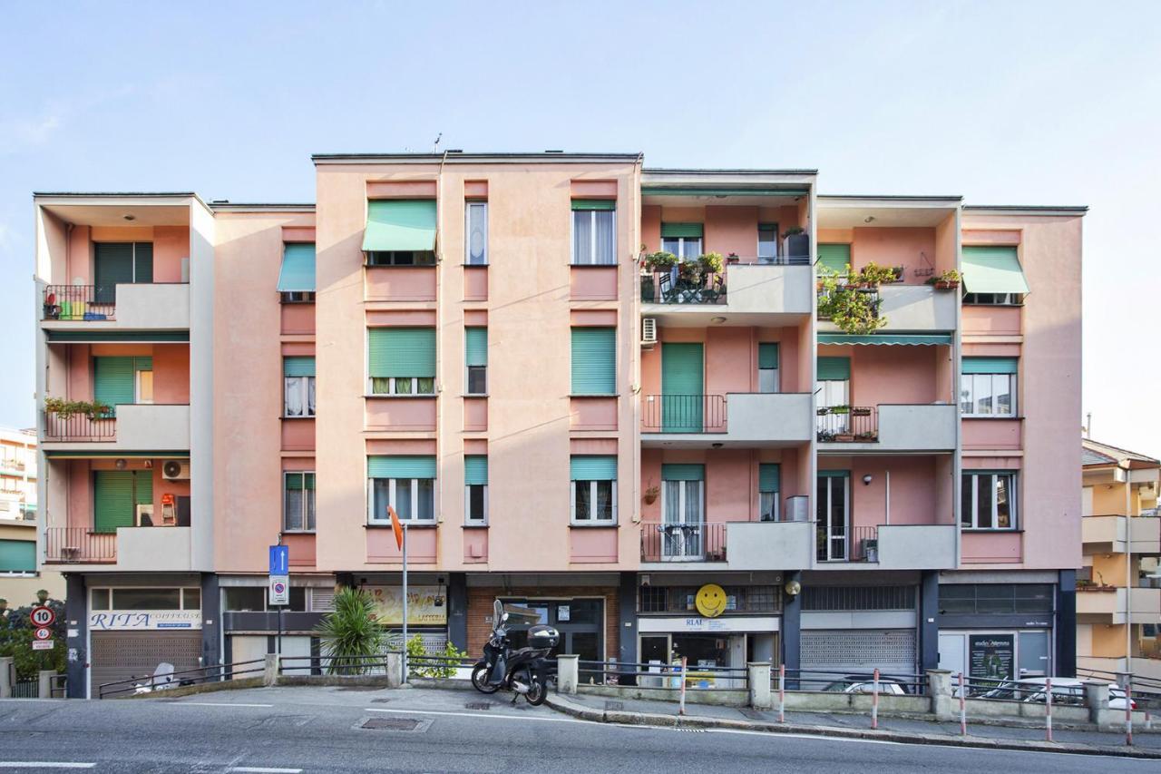 Contemporary Apartment In Sturla By Wonderful Italy Genoa Luaran gambar