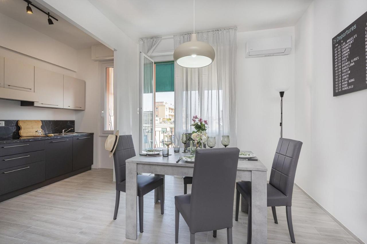 Contemporary Apartment In Sturla By Wonderful Italy Genoa Luaran gambar