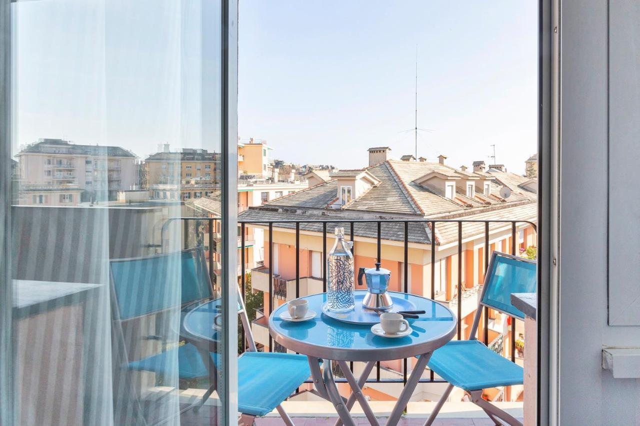 Contemporary Apartment In Sturla By Wonderful Italy Genoa Luaran gambar